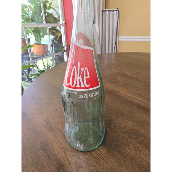 Vintage Rare Stretched Coke 12oz Glass Bottle 24" Tall Coca Cola Executive Gift - Picture 14 of 16